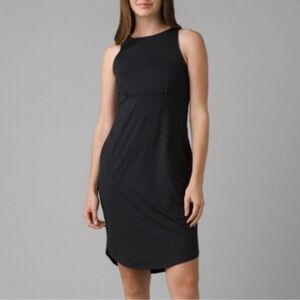 Prana Black Emerald Lake Dress,